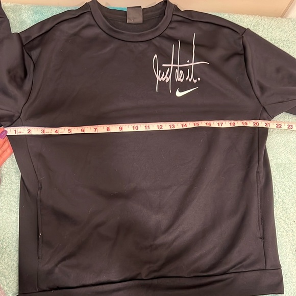 🔥Nike Men's Black Sweatshirt🔥 - Picture 5 of 6